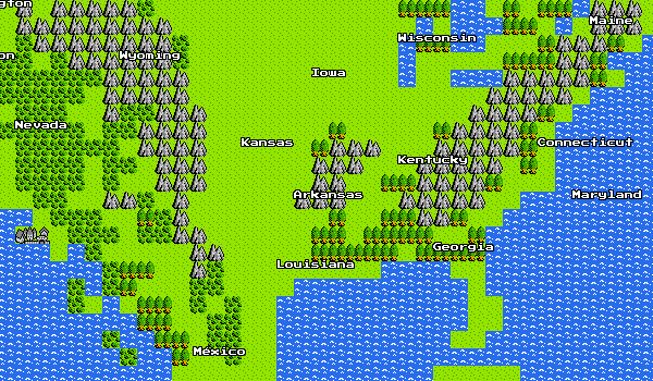 Google Maps for NES